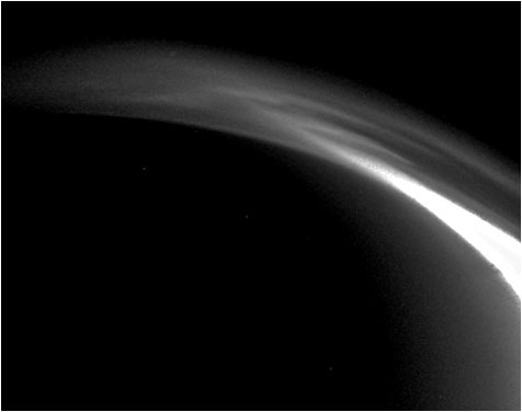 Облака в атмосфере Титана