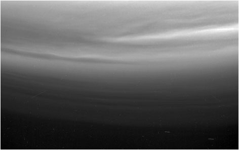 Структура атмосферы Титана