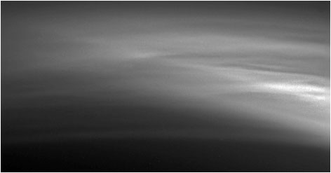 Структура атмосферы Титана